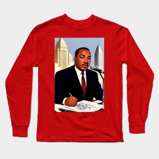 MLK JR 7 Long Sleeve T-Shirt